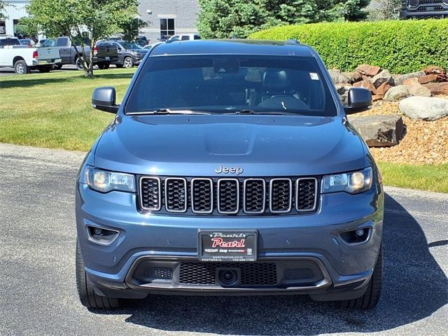 2021 Jeep Grand Cherokee 80th Anniversary