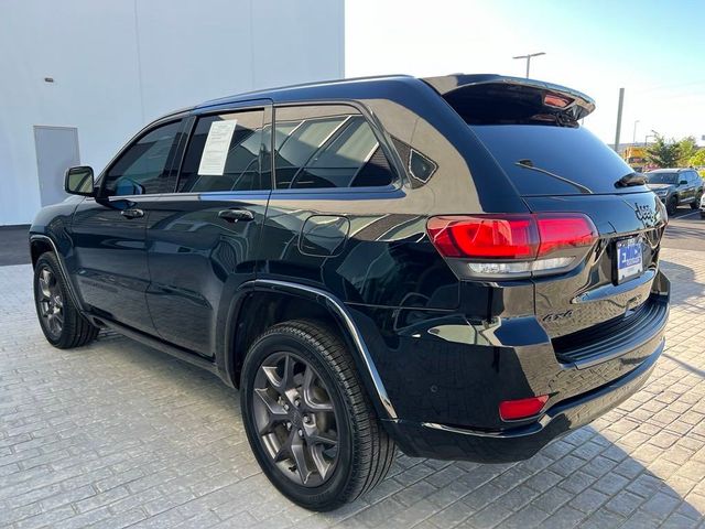 2021 Jeep Grand Cherokee 80th Anniversary