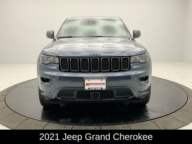 2021 Jeep Grand Cherokee 80th Anniversary