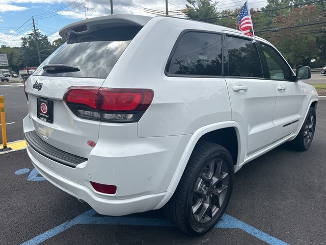 2021 Jeep Grand Cherokee 80th Anniversary