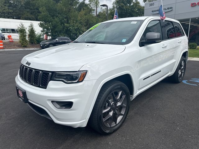 2021 Jeep Grand Cherokee 80th Anniversary