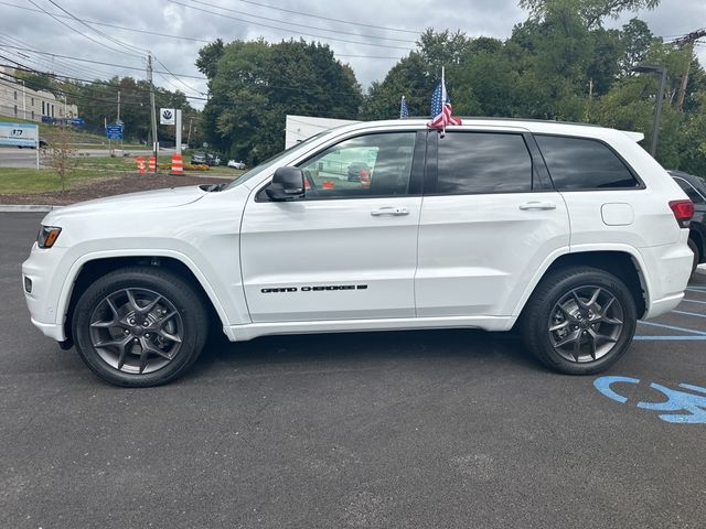 2021 Jeep Grand Cherokee 80th Anniversary