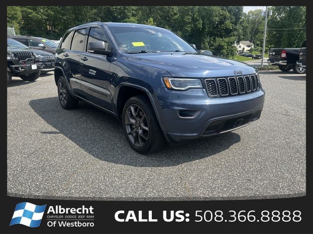 2021 Jeep Grand Cherokee 80th Anniversary