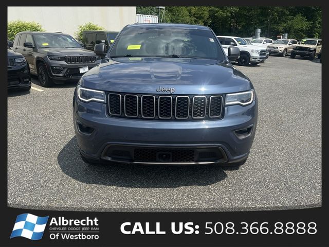 2021 Jeep Grand Cherokee 80th Anniversary