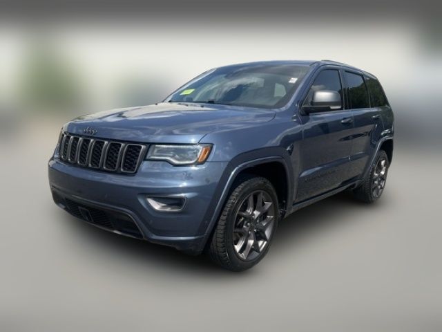 2021 Jeep Grand Cherokee 80th Anniversary