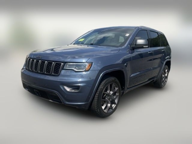 2021 Jeep Grand Cherokee 80th Anniversary