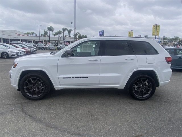 2021 Jeep Grand Cherokee 80th Anniversary