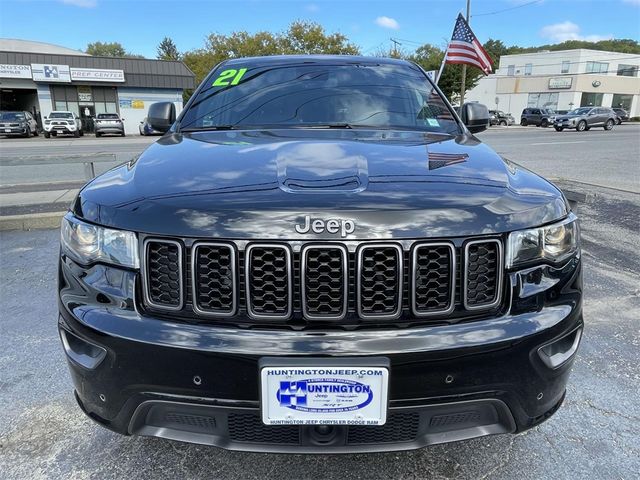 2021 Jeep Grand Cherokee 80th Anniversary