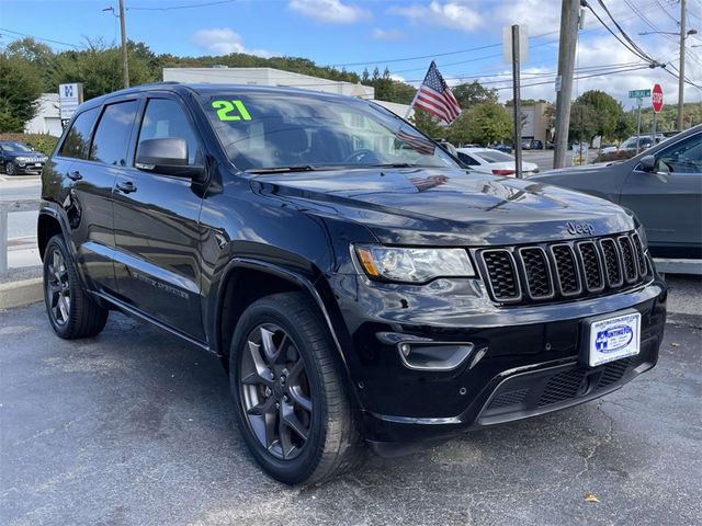 2021 Jeep Grand Cherokee 80th Anniversary