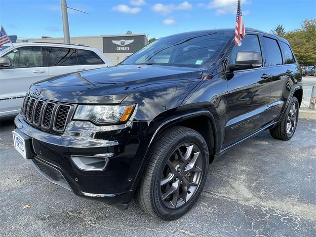 2021 Jeep Grand Cherokee 80th Anniversary