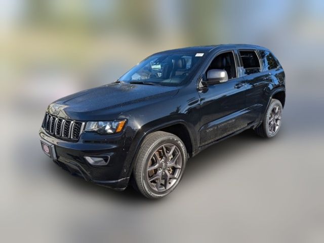 2021 Jeep Grand Cherokee 80th Anniversary