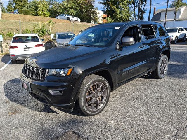 2021 Jeep Grand Cherokee 80th Anniversary