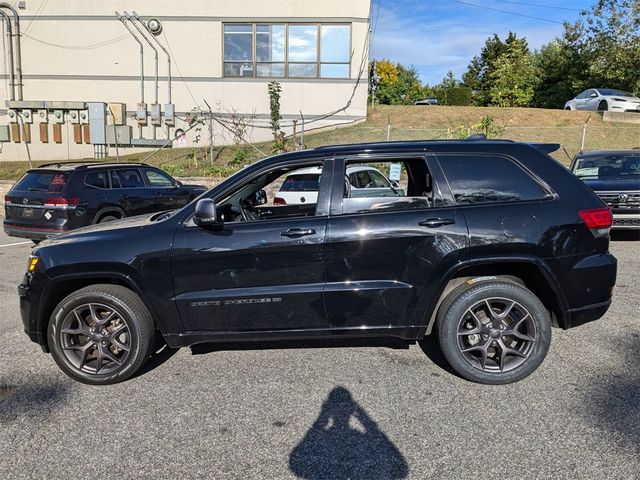 2021 Jeep Grand Cherokee 80th Anniversary