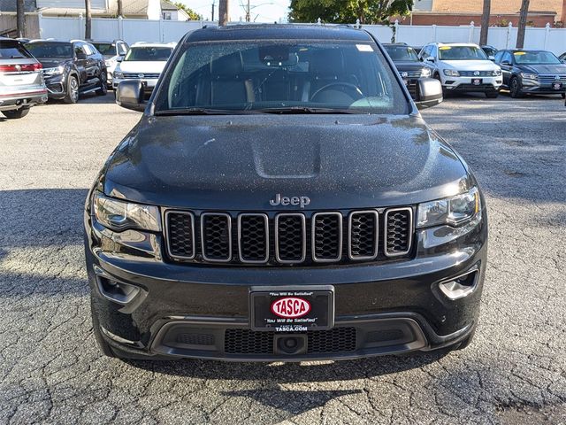 2021 Jeep Grand Cherokee 80th Anniversary