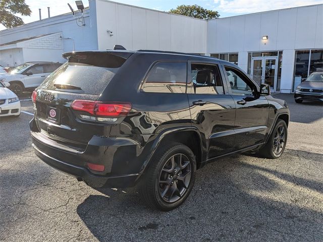 2021 Jeep Grand Cherokee 80th Anniversary