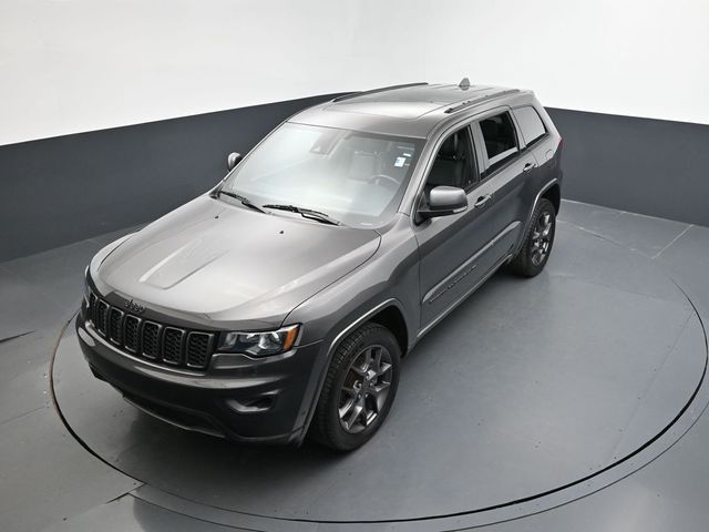 2021 Jeep Grand Cherokee 80th Anniversary