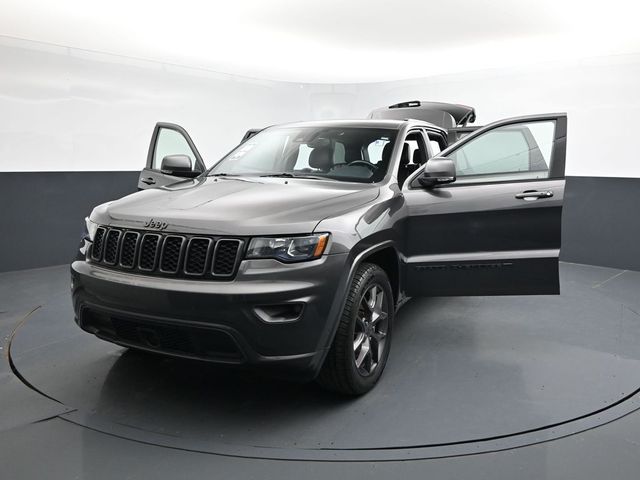 2021 Jeep Grand Cherokee 80th Anniversary