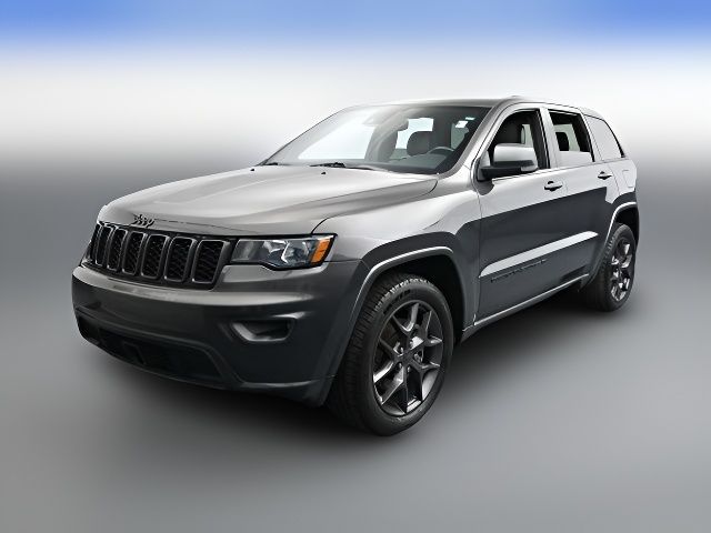 2021 Jeep Grand Cherokee 80th Anniversary