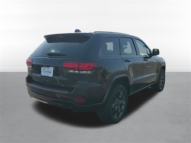 2021 Jeep Grand Cherokee 80th Anniversary