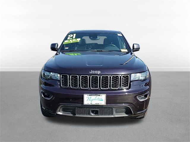 2021 Jeep Grand Cherokee 80th Anniversary