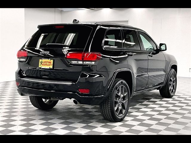 2021 Jeep Grand Cherokee 80th Anniversary