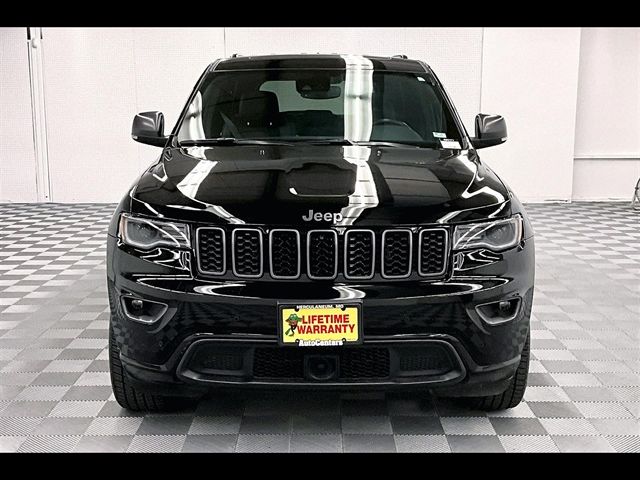 2021 Jeep Grand Cherokee 80th Anniversary