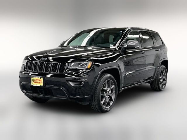 2021 Jeep Grand Cherokee 80th Anniversary