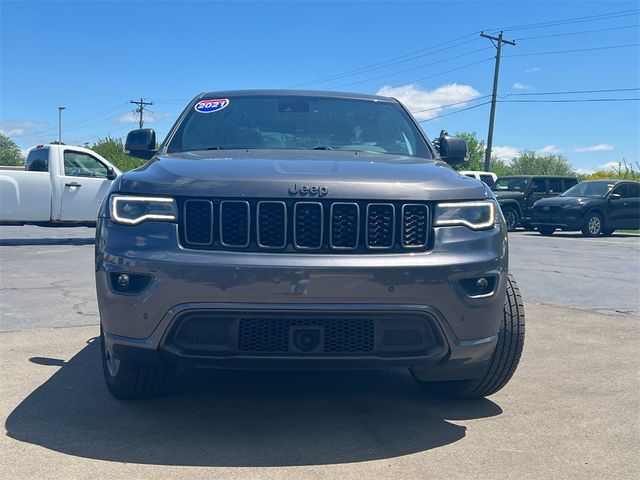 2021 Jeep Grand Cherokee 80th Anniversary