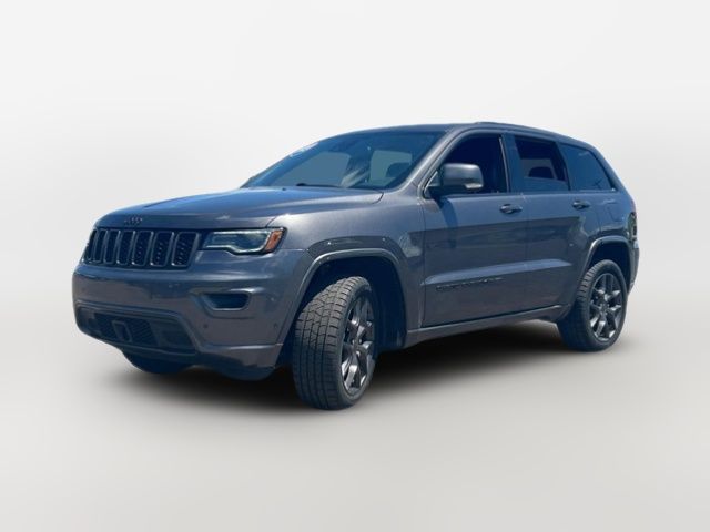 2021 Jeep Grand Cherokee 80th Anniversary