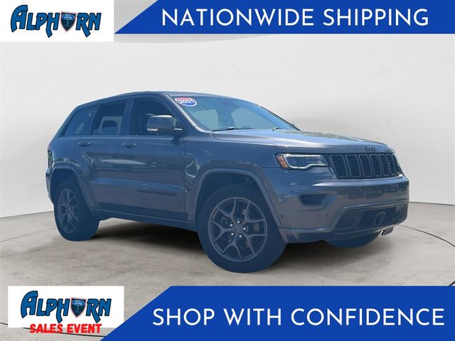 2021 Jeep Grand Cherokee 80th Anniversary