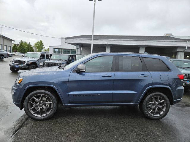 2021 Jeep Grand Cherokee 80th Anniversary