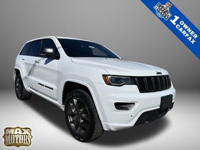 2021 Jeep Grand Cherokee 80th Anniversary