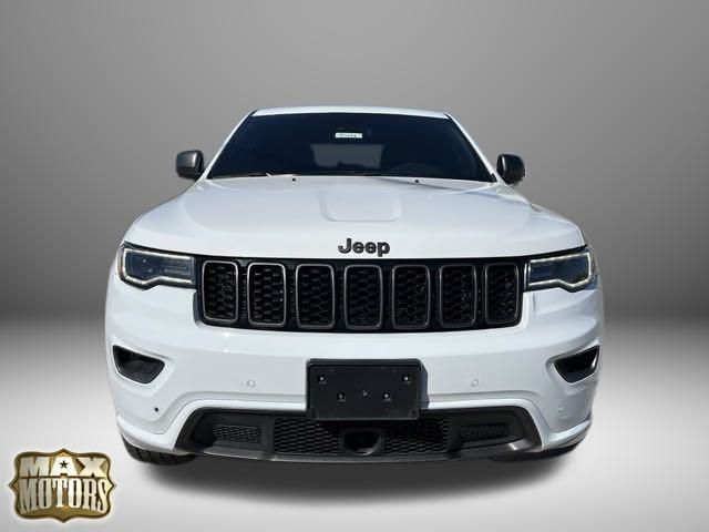 2021 Jeep Grand Cherokee 80th Anniversary