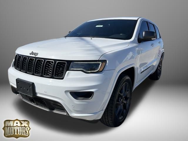 2021 Jeep Grand Cherokee 80th Anniversary