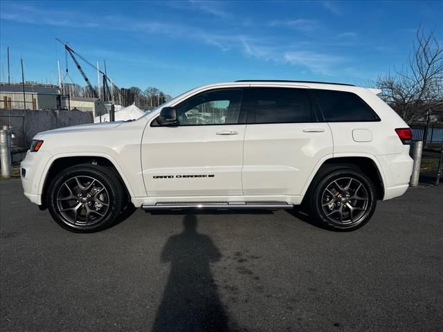 2021 Jeep Grand Cherokee 80th Anniversary