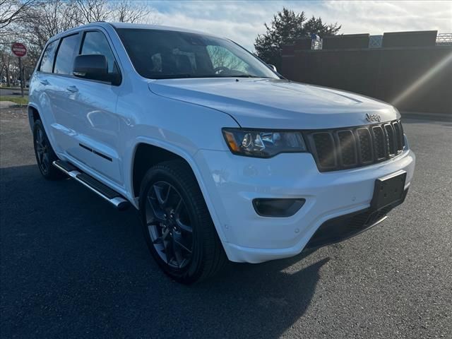 2021 Jeep Grand Cherokee 80th Anniversary