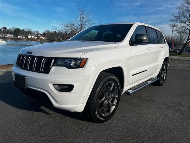 2021 Jeep Grand Cherokee 80th Anniversary