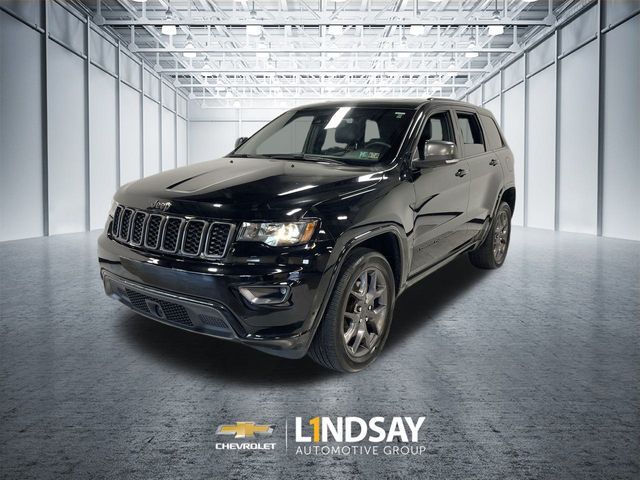 2021 Jeep Grand Cherokee 80th Anniversary