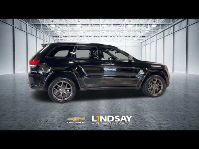 2021 Jeep Grand Cherokee 80th Anniversary