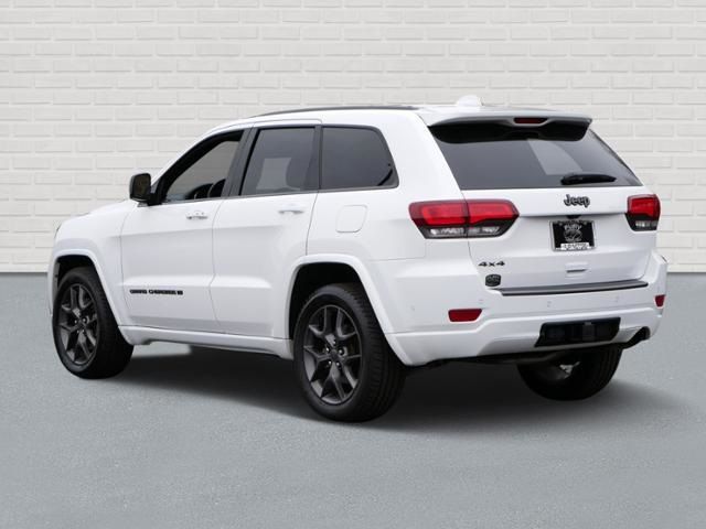 2021 Jeep Grand Cherokee 80th Anniversary