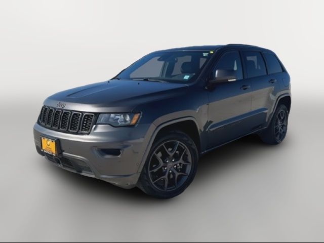 2021 Jeep Grand Cherokee 80th Anniversary