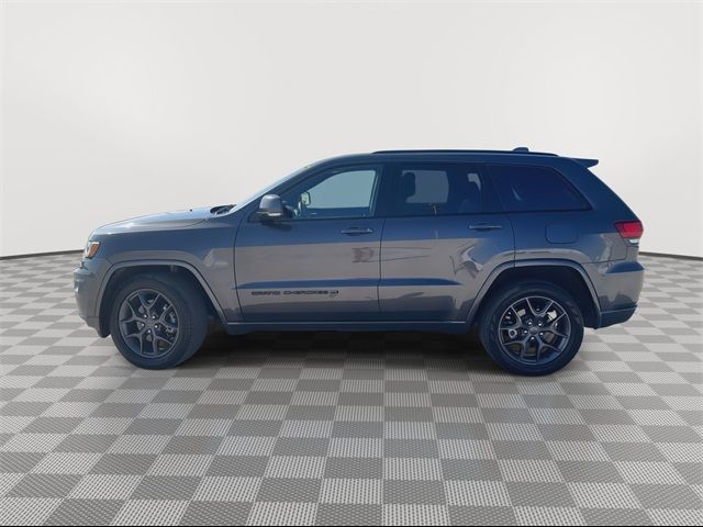 2021 Jeep Grand Cherokee 80th Anniversary