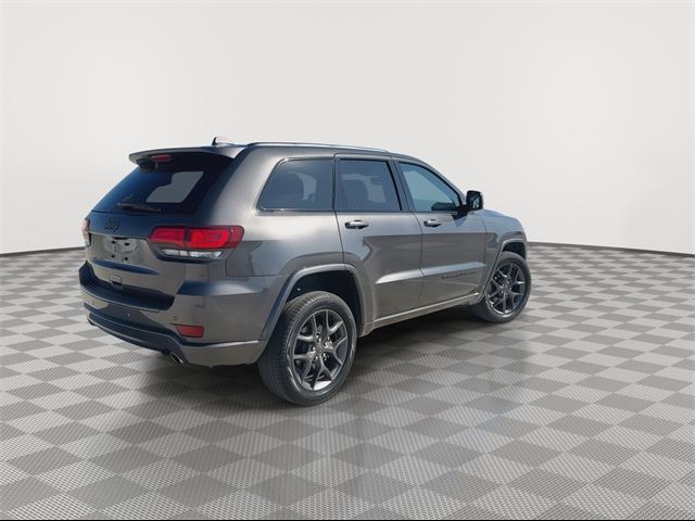 2021 Jeep Grand Cherokee 80th Anniversary