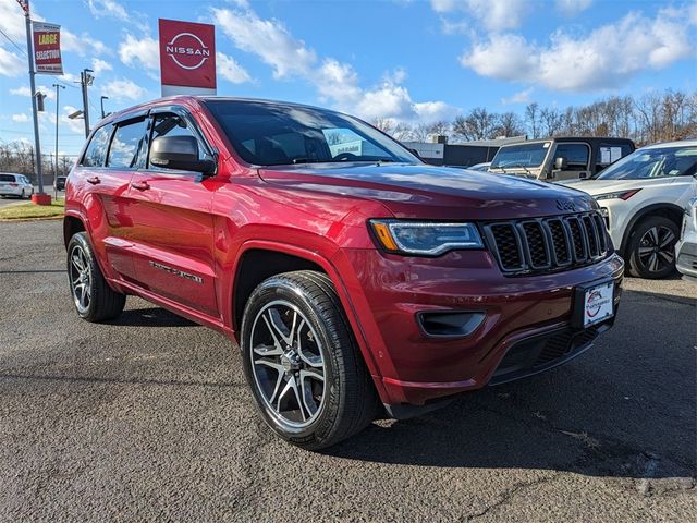 2021 Jeep Grand Cherokee 80th Anniversary