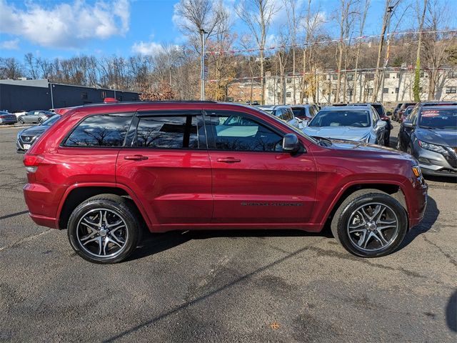 2021 Jeep Grand Cherokee 80th Anniversary