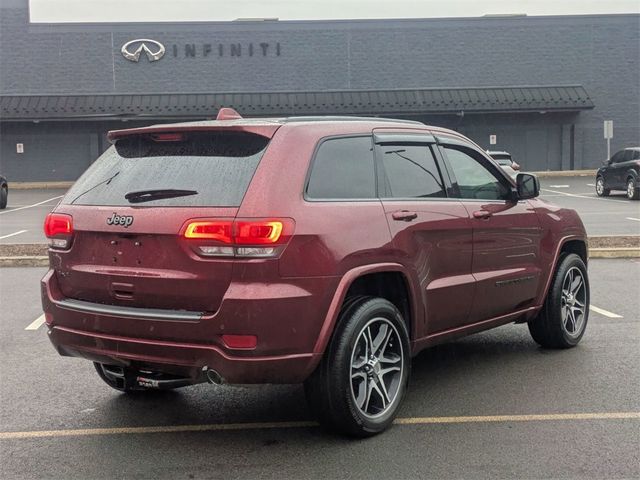 2021 Jeep Grand Cherokee 80th Anniversary