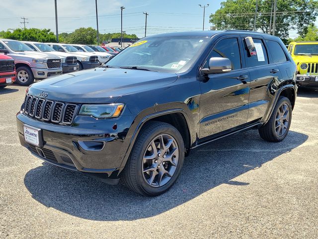 2021 Jeep Grand Cherokee 80th Anniversary