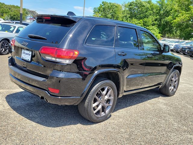 2021 Jeep Grand Cherokee 80th Anniversary