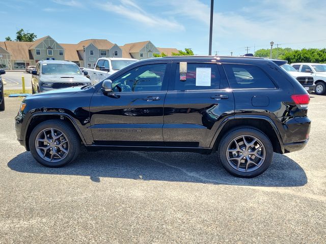 2021 Jeep Grand Cherokee 80th Anniversary