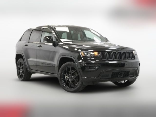 2021 Jeep Grand Cherokee 80th Anniversary